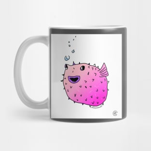 Pufferfish Mug